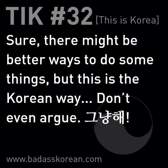 #TIK:This is Korea – Much to love, much to NOT!