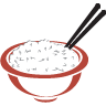a bowl of Korean rice