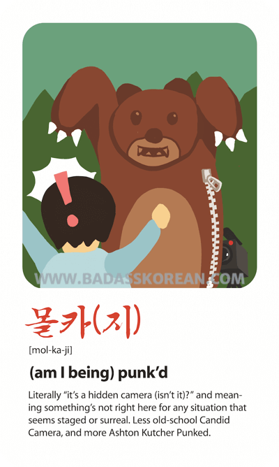 몰카지 illustrated slang card